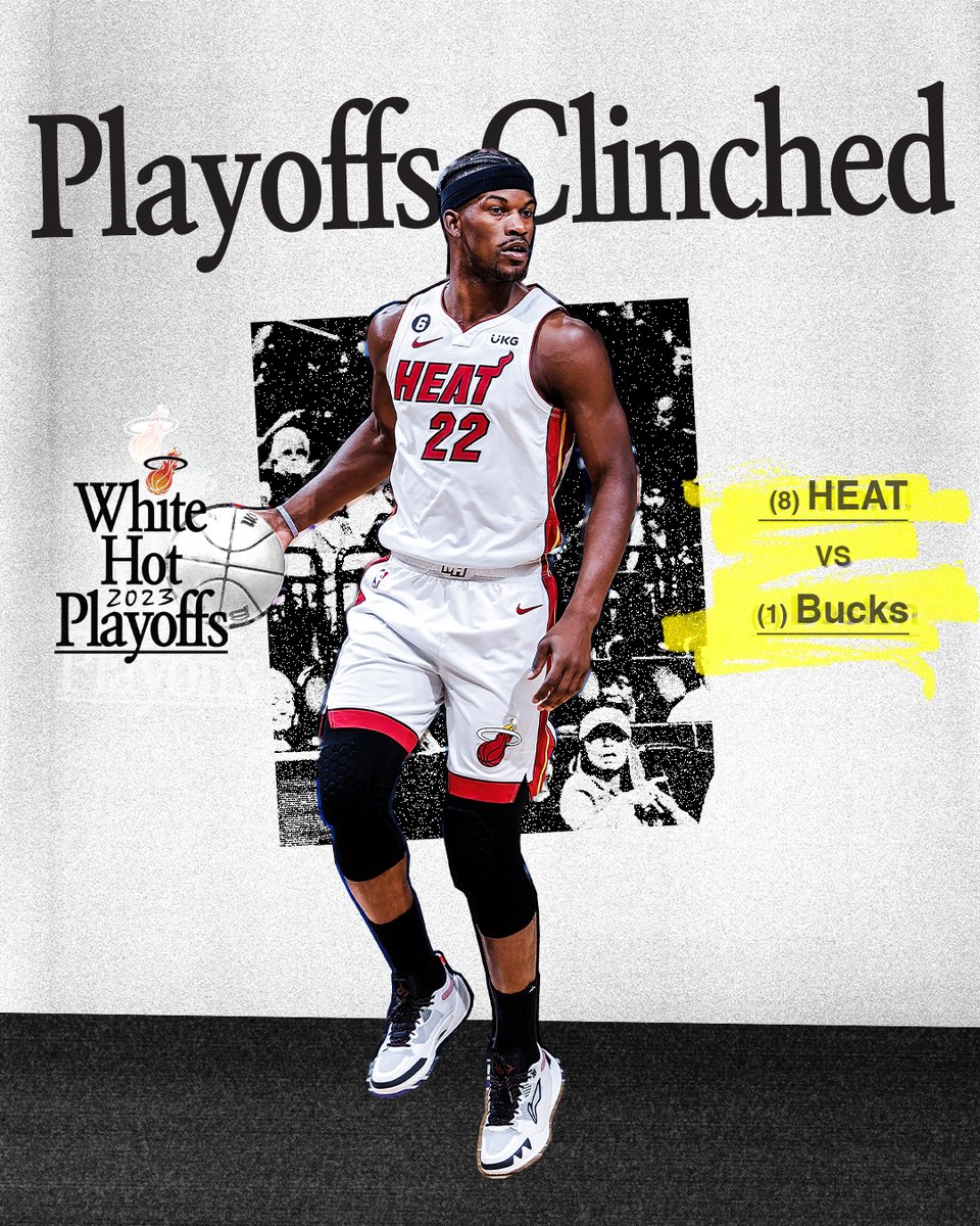 MiamiHEAT's tweet photo. Fun starts in Milwaukee. #WhiteHot https://t.co/K64NsrN1H4