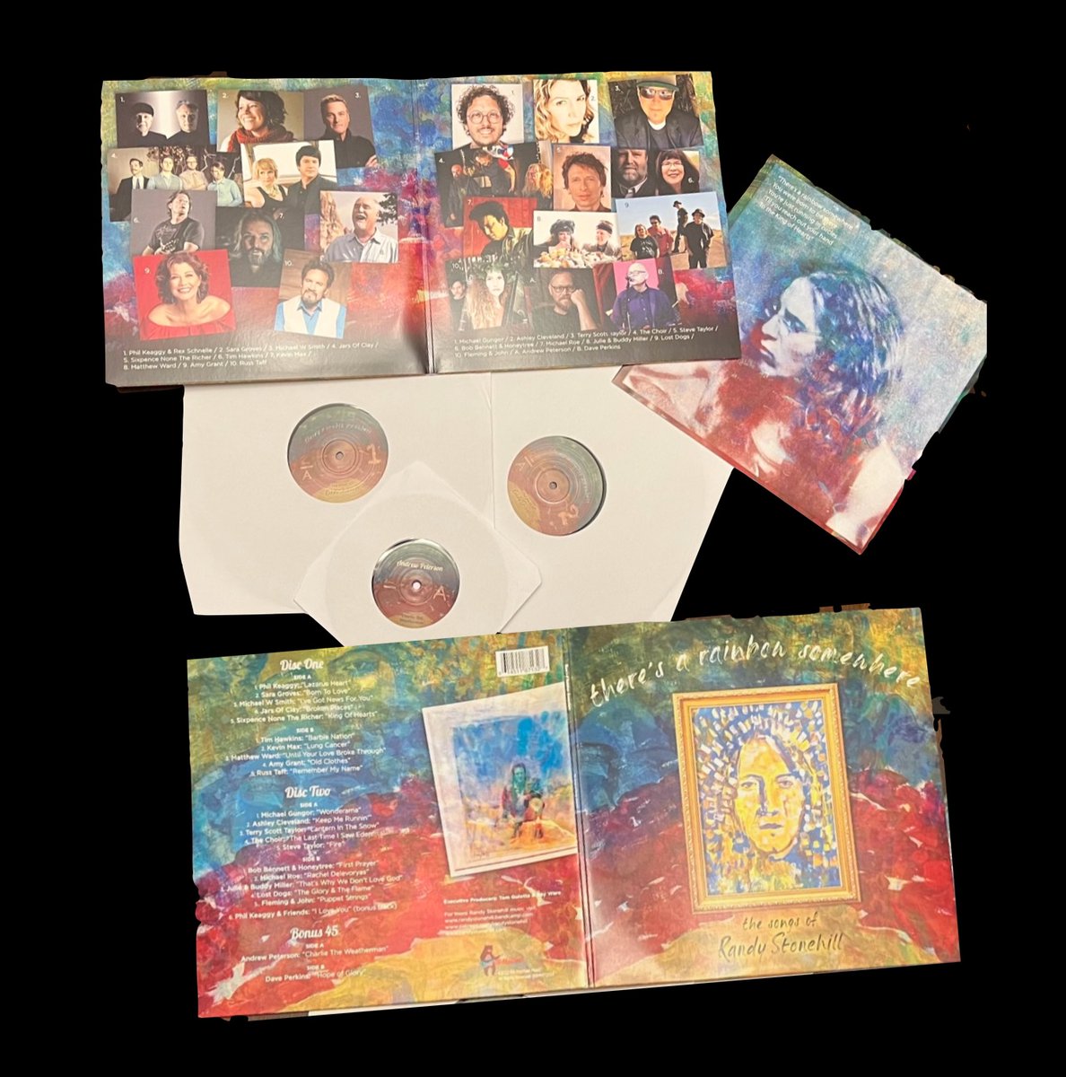 'There's a Rainbow Somewhere', the project commemorating 50 years since the release of Randy's first album, ('Born Twice') is available at the Stonehill Store...including VINYL!! randy-stonehill.square.site