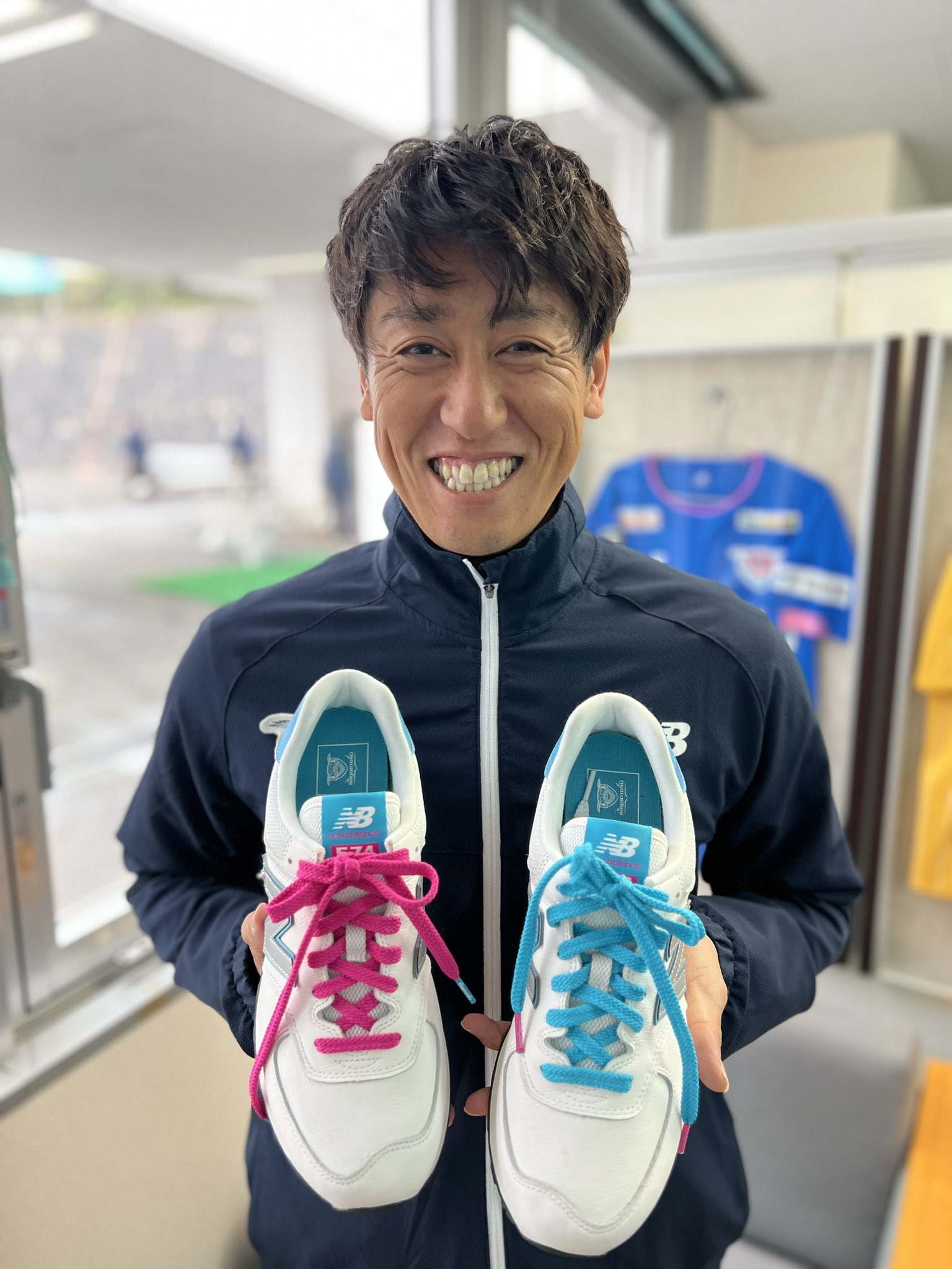 激レア】ニューバランス×サガン鳥栖 コラボシューズ