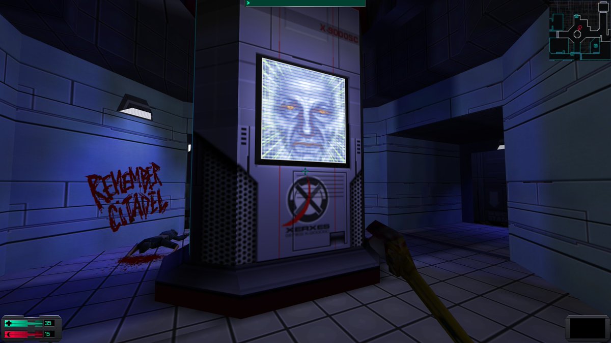 xCarpenedo's tweet image. BioShock, Prey, Dead Space, Alien Isolation, SOMA... esse jogo aqui teve muitos filhos. #SystemShock2 #PCMR