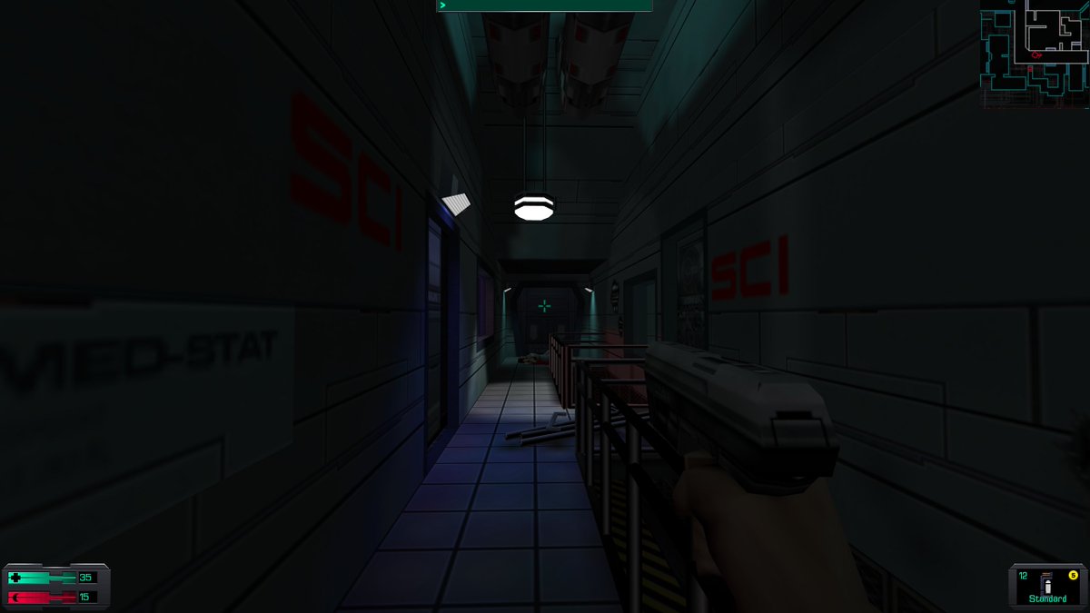 xCarpenedo's tweet image. BioShock, Prey, Dead Space, Alien Isolation, SOMA... esse jogo aqui teve muitos filhos. #SystemShock2 #PCMR