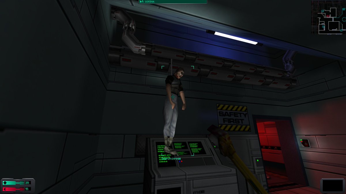 xCarpenedo's tweet image. BioShock, Prey, Dead Space, Alien Isolation, SOMA... esse jogo aqui teve muitos filhos. #SystemShock2 #PCMR