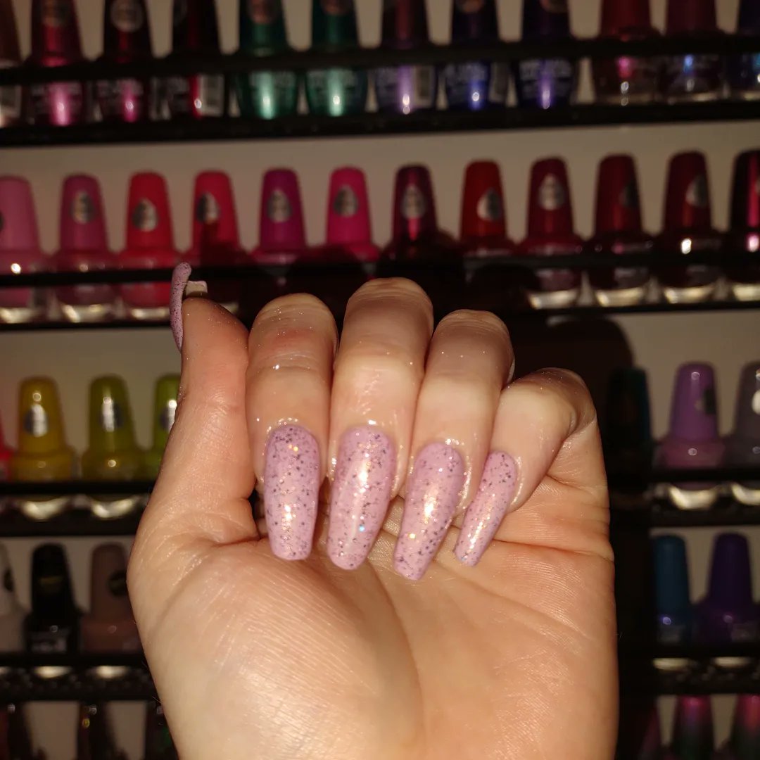 JesseStreeter5's tweet photo. Did Some Color Experimentation With Nucolor 992, Color Vibe Glitterific #nailaid #maybelline #nucolor #colorvibe #believebeauty #brokeassnailartist #brokassnailart #nailart #nailartist #nailpolishaddict #nailpolishlover #nailpolish https://t.co/YnzkdYZkcM