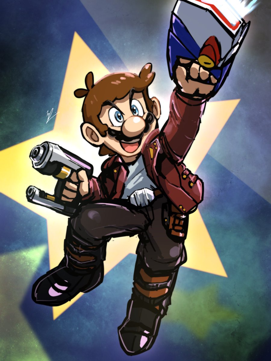 It's-a me, Star-Lord! #SuperMarioMovie #GoTGVol3

🎨 by @BanelSpringer on Twitter