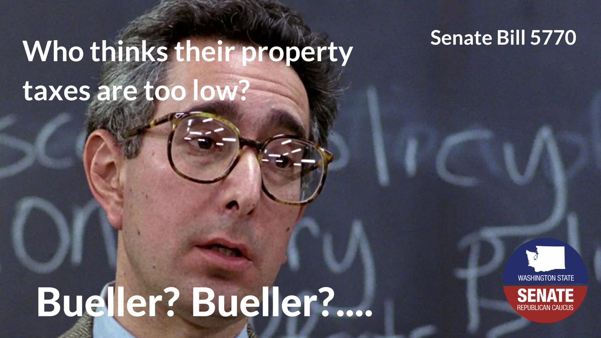 WA Senate Republicans on Twitter "Was your property tax bill