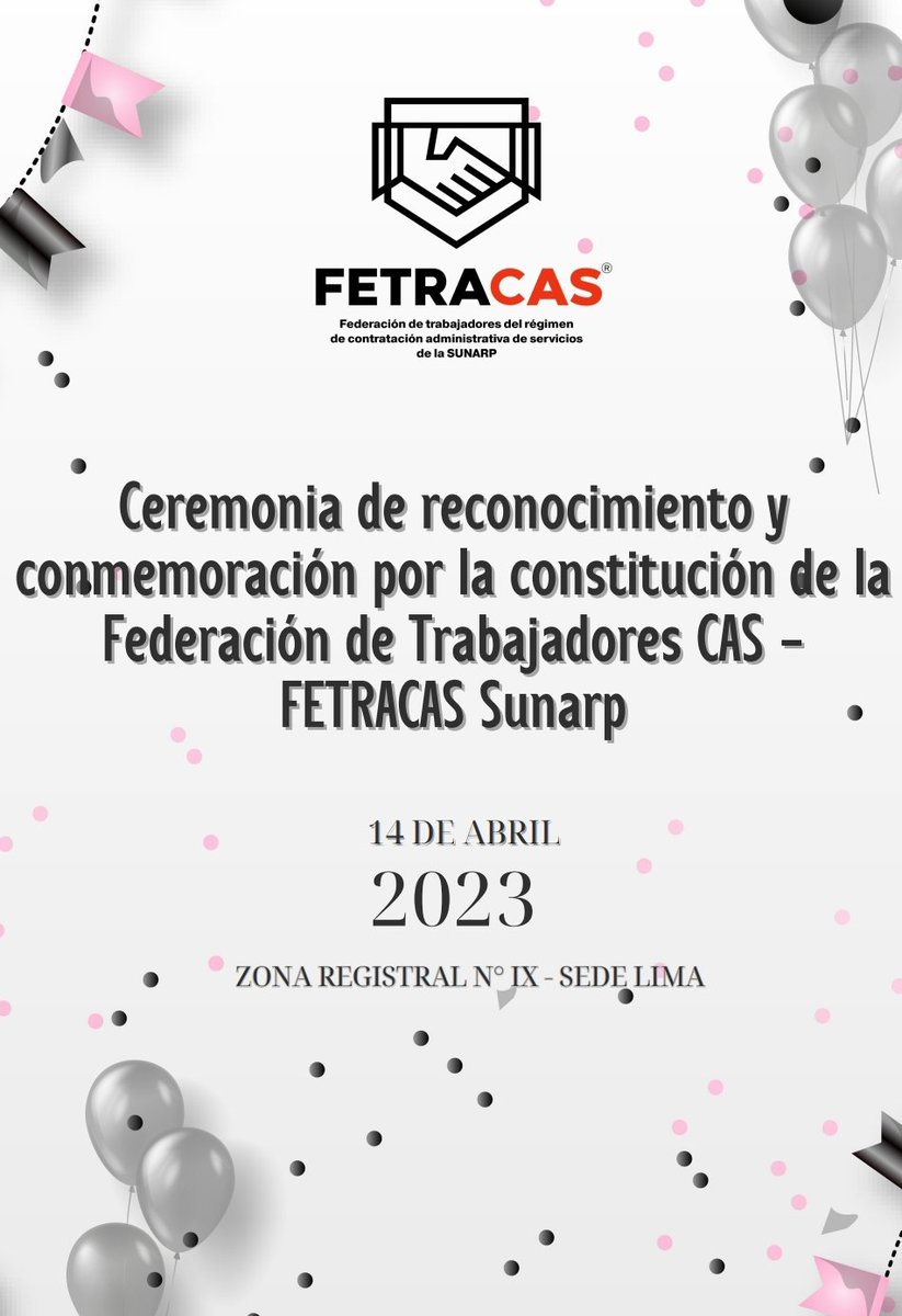 Fetracas Sunarp tweet media