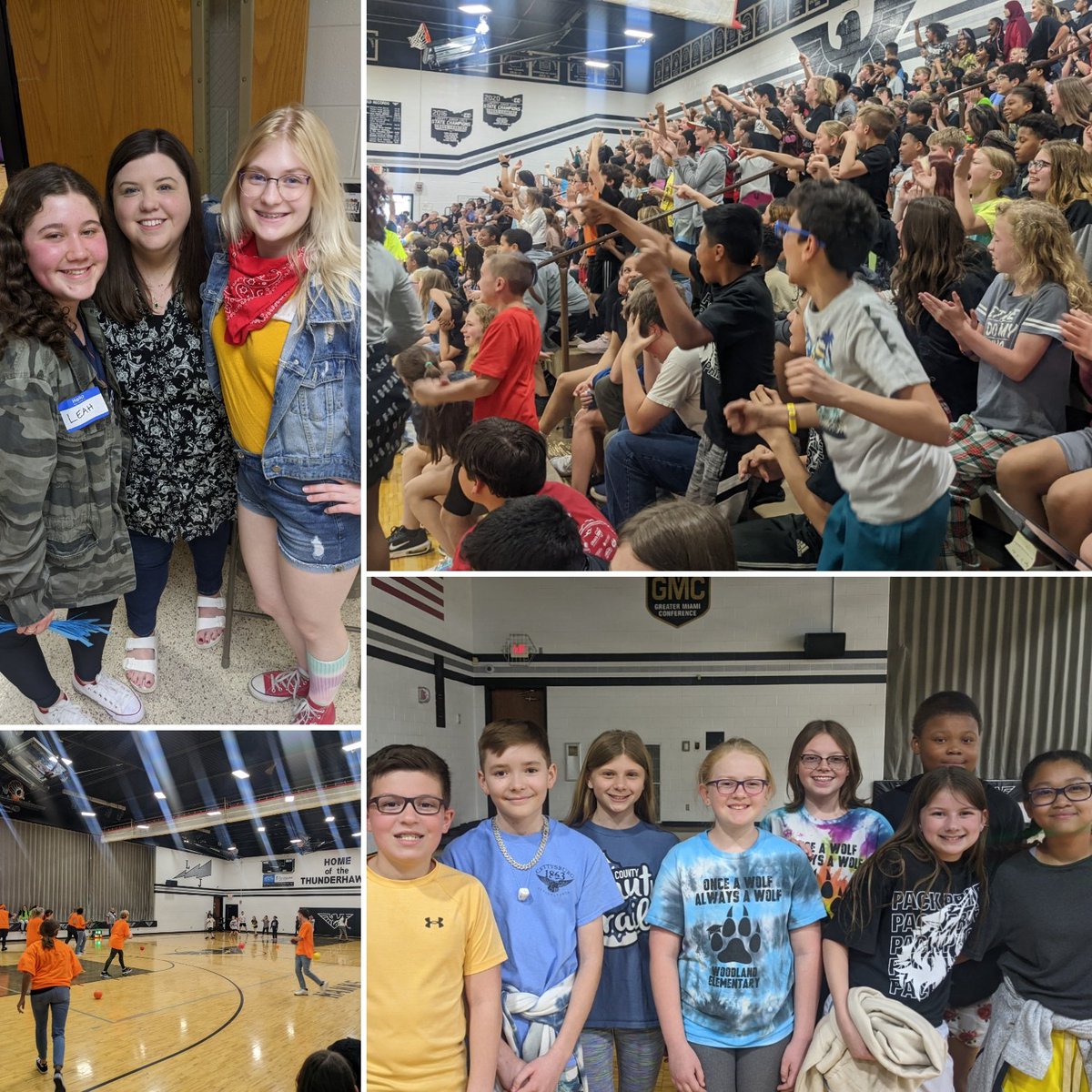 lewickiwolves's tweet image. It was a full week at @wolvestweet but glad to be ending it with a full heart as well. #packpride.