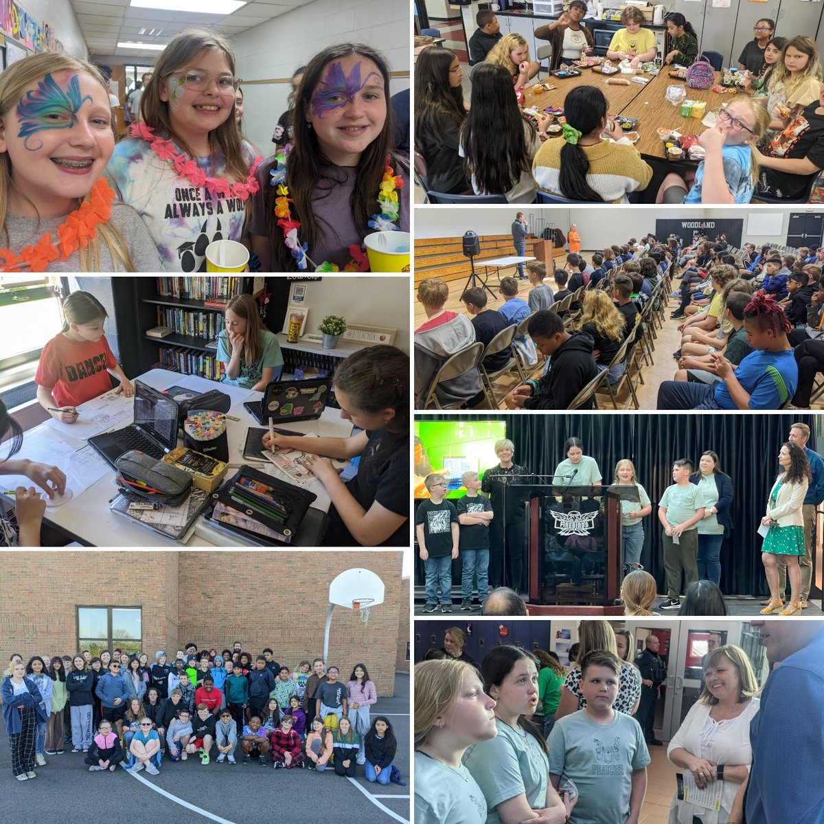 lewickiwolves's tweet image. It was a full week at @wolvestweet but glad to be ending it with a full heart as well. #packpride.