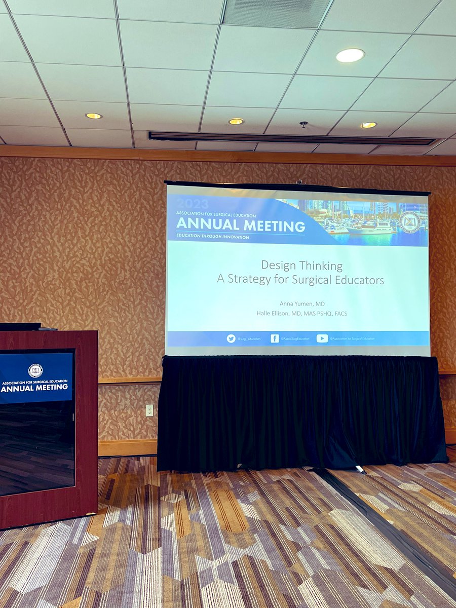 annayumenMD's tweet photo. So grateful for the opportunity to present at @Surg_Education !!! Even better is I got to collaborate with one of the best, @hbemd !!!! 🤓👏🏼 https://t.co/ghV9uXYygz