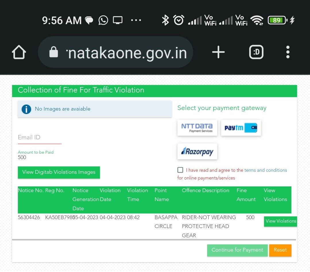 @FranklySasidhar @CredrAuto @nikhil_jainiitb I sold my bike KA50EB7985 on 26.12.22 through Credr. I choose Credr based on the promise of seemless RC transfer. However  even after 111 days,I can see the RC still reflecting under my name but the bike is being used by somebody.