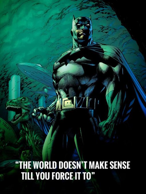 The world doesn&rsquo;t make sense till you force it to https://t.co/KlrK9IS5Dl<a href="/tag/sdcc"class="tags"><span>#sdcc</span></a><a href="/tag/sdcc2023"class="tags"><span>#sdcc2023</span></a>