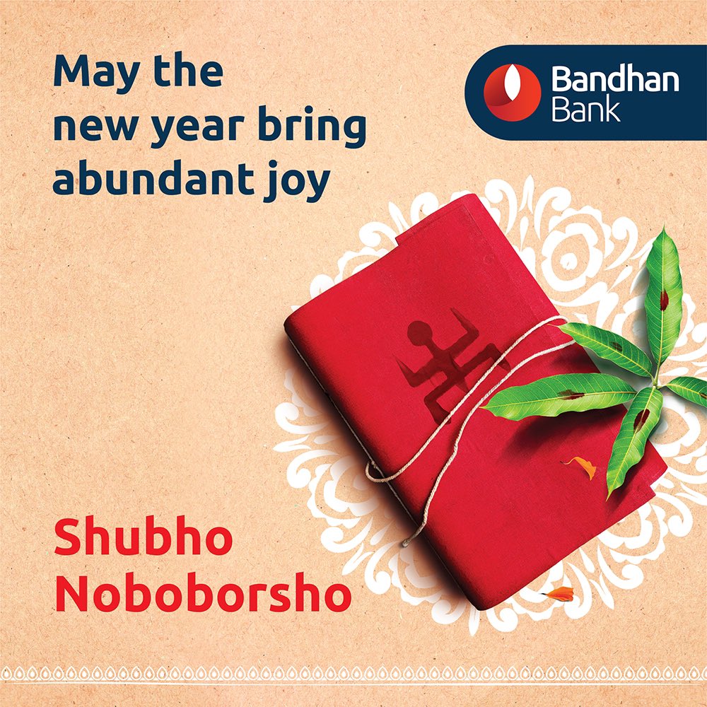 bandhanbank_in's tweet image. #BandhanBank wishes you all a #ShubhoNoboborsho.
 
#PoilaBoishak