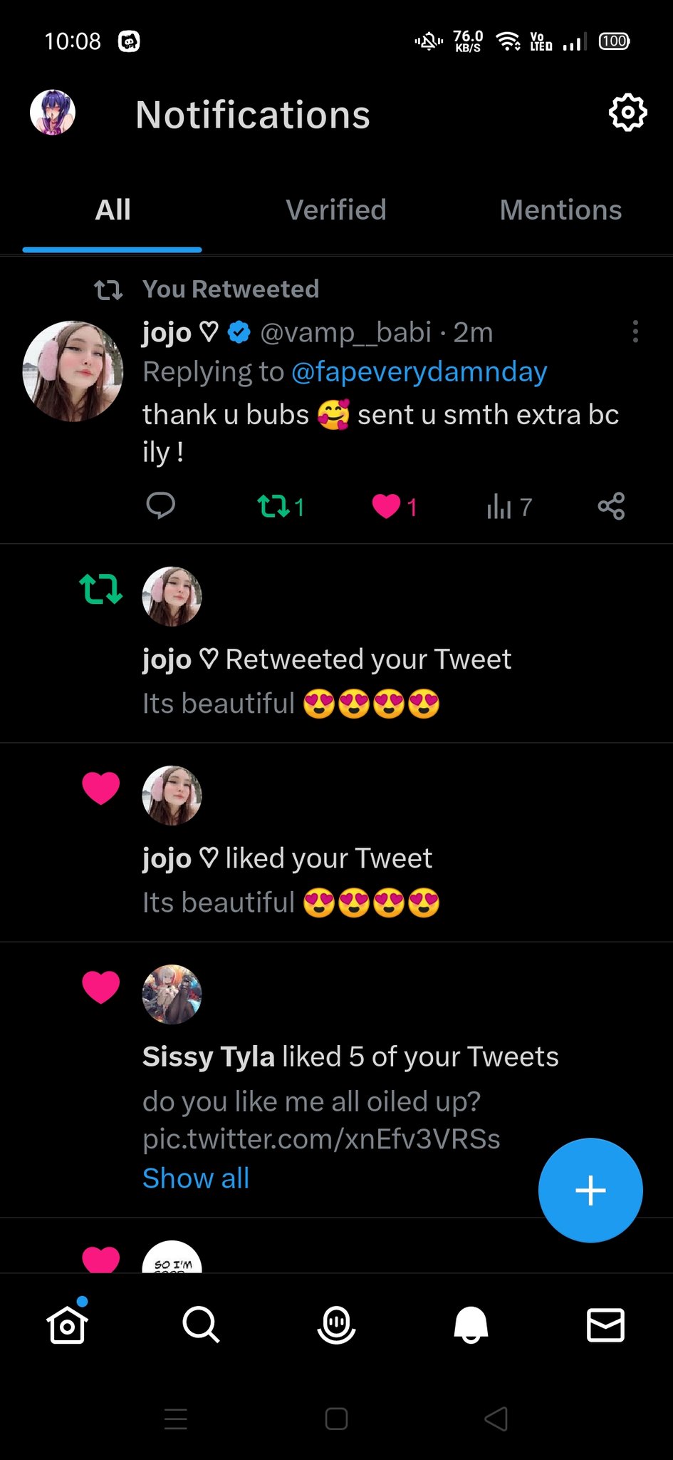 AraAra On Twitter When vamp babi Likes And Rt You My Life Is araara-on-twitter-when-vamp-babi-likes-and-rt-you-my-life-is