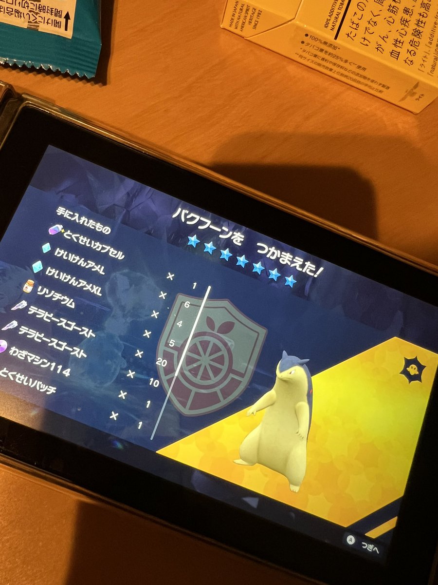shoto0803's tweet photo. 初めてやったポケモンの初めて選んだ御三家だから感慨深いな。金銀。 https://t.co/Vz5XPOMFPG