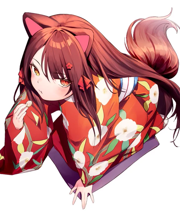 上から見た戌亥!!!#いぬいらすと 