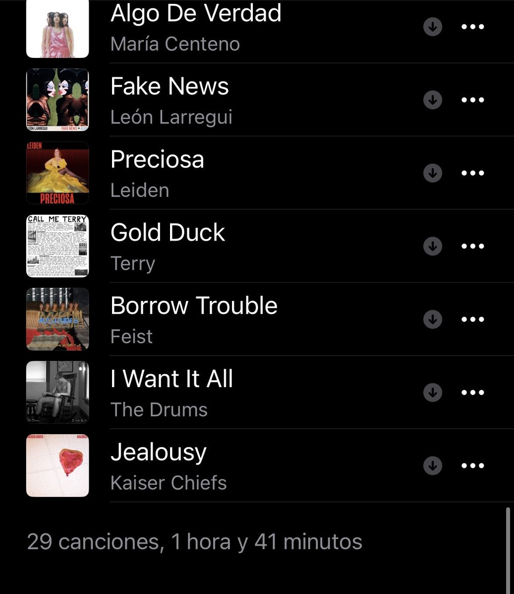 goliveros's tweet photo. La música nueva de esta semana. Tenemos desde @thenational y @jorjasmith_ hasta @marialaquecanta y @laleiden   Además @kaiserchiefs y @rksbandofficial más @portugaltheman y @losdynamite además de @postmalone y @ofenbachmusic con @jamesblunt…y @romyromyromy. Like si quieren más. https://t.co/LytJcxr9Yc