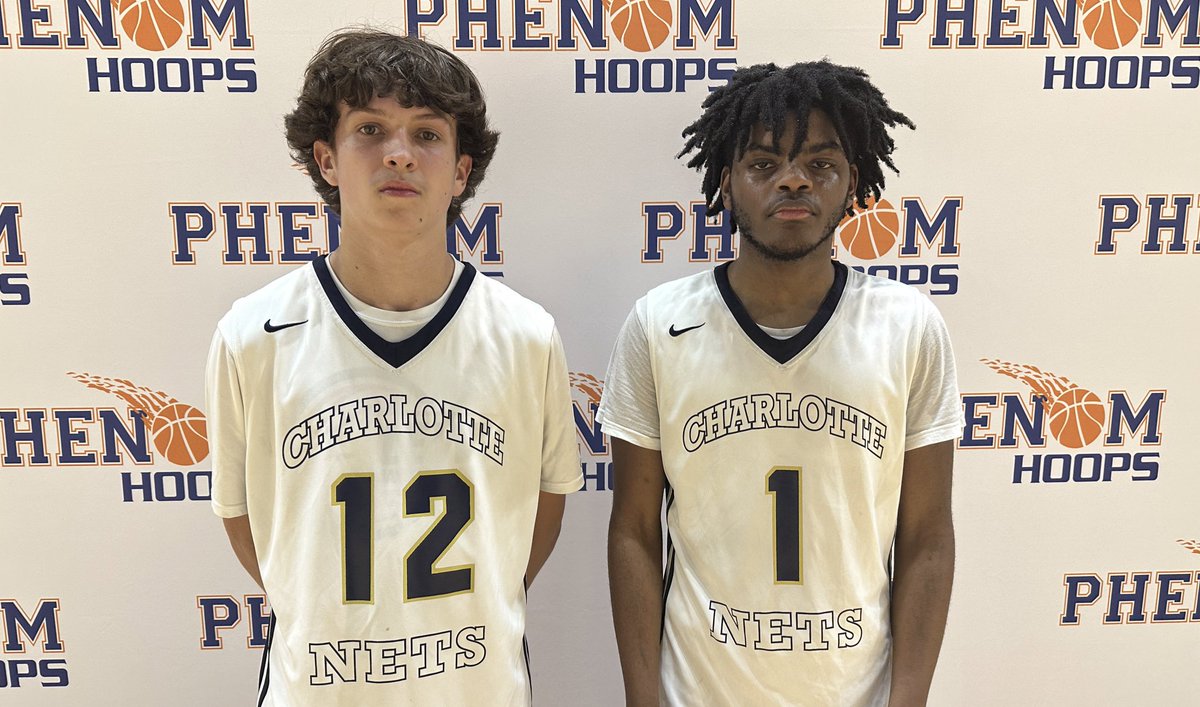 Final #PhenomGrassrootsTOC
16U
Charlotte Nets- 77
Fort Mills Swarm- 71 

MVP- Lincoln Raper (12) 32pts, Trace Hall (1) 19pts 
#PhenomHoops