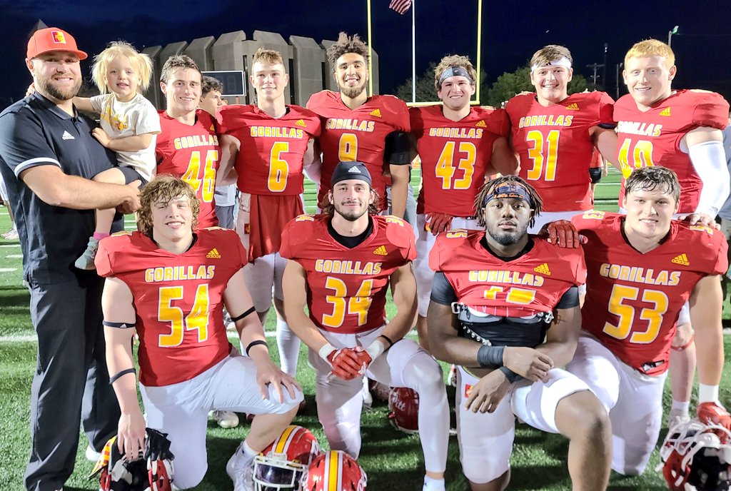 These LB's sure do make it fun!

- They make our Defense better -
- Which makes our Program better -

And they definitely make me better.

Ready to go 1-0.

#Owners  //  #TheStandard  //  #BulletProof