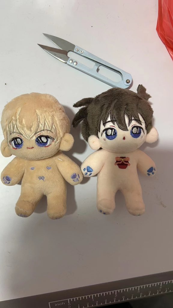 저희 공장 10깅이⸝⸝ʚ̴̶̷̆ ̯ʚ̴̶̷̆⸝⸝ 귀엽죠👍

#솜깅이 #10cm #인형공장 #솜인형