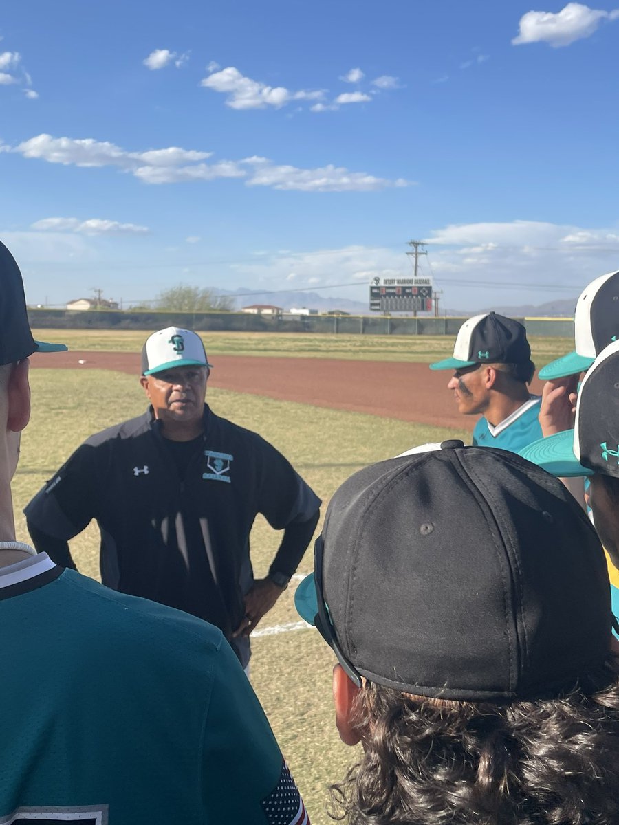 DesertSanta's tweet photo. Congratulations Coach Bailon! 300 career wins! https://t.co/v9xV7Hya5x