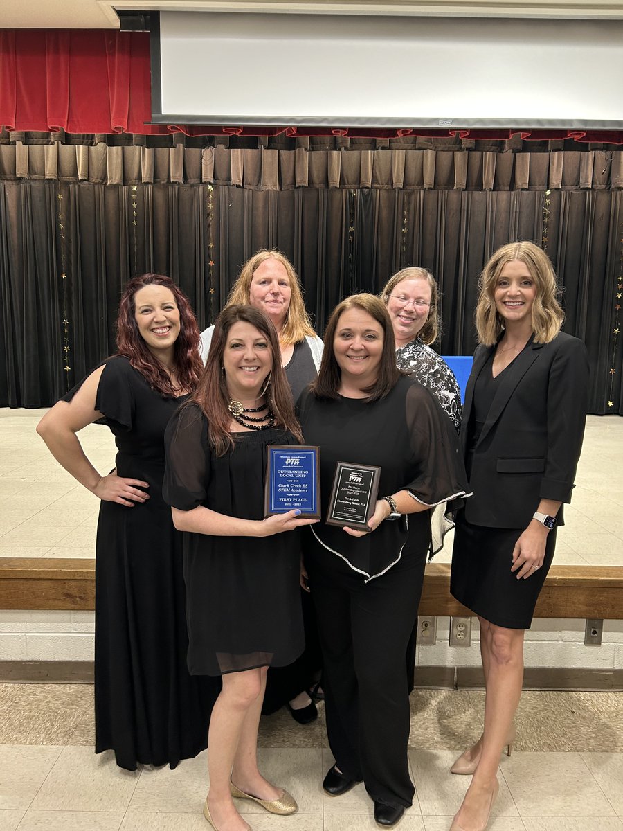 Clark Creek STEM PTA (@ccstempta) on Twitter photo We're excited to receive several membership awards including Earlybird, Pacesetters & Visionary at the Georgia PTA District 13 Spring Conference & Awards Ceremony. Along with
1st place Outstanding Local Unit in District 13 &
1st place Outstanding Local Unit in Cherokee County. We're excited to receive several membership awards including Earlybird, Pacesetters & Visionary at the Georgia PTA District 13 Spring Conference & Awards Ceremony. Along with
1st place Outstanding Local Unit in District 13 &
1st place Outstanding Local Unit in Cherokee County.