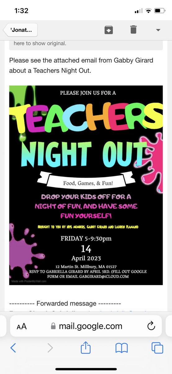 A big thank you to many of our NHS Woolies tonight! They did a fabulous job hosting this super fun event for kids, and it was so kind of them to give us a break! <a href="/WoolieNews/">Woolie News</a>