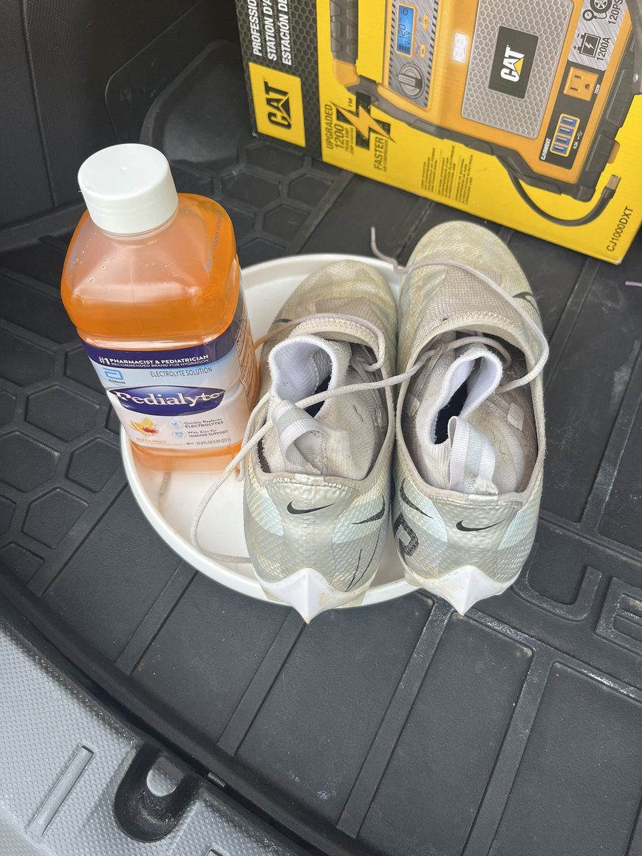 Packed and ready for conferences ✅