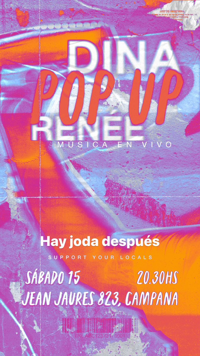 Mañana es acá! No digas que no te avisamos, después festejamos hasta tarde!