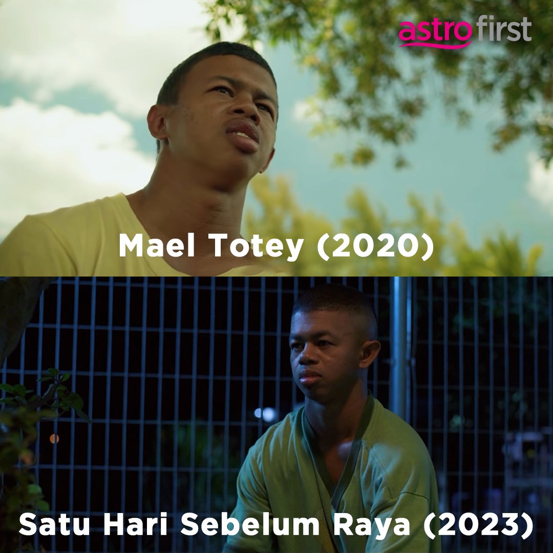 AstroShaw's tweet image. Sebelum ni @yoe_parey banyak watak komedi, tapi dalam Satu Hari Sebelum Raya bawa watak lebih mencabar yang mengundang air mata. 

Saksikan Satu Hari Sebelum Raya Kini Di Pawagam Rumah Anda, Astro First. 

#SatuHariSebelumRaya #SyahmiSazli #shsr #AstroFirst #DipawagamRumahAnda