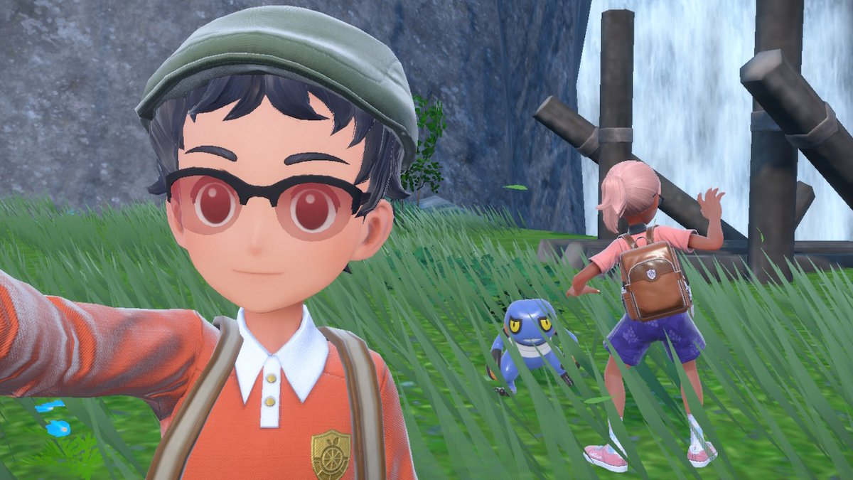 ChrisGreenhat's tweet photo. #PokemonScarletViolet #NintendoSwitch https://t.co/roXbTApF5r