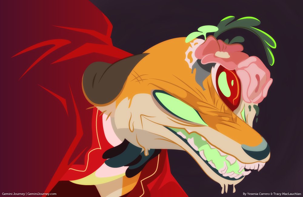 saetje's tweet photo. Yeah, I specifically didn't look at last story line to pick faces from, but there are a lot of good decrepit fox expressions to choose for #favefaces https://t.co/iMDWjmq0v0