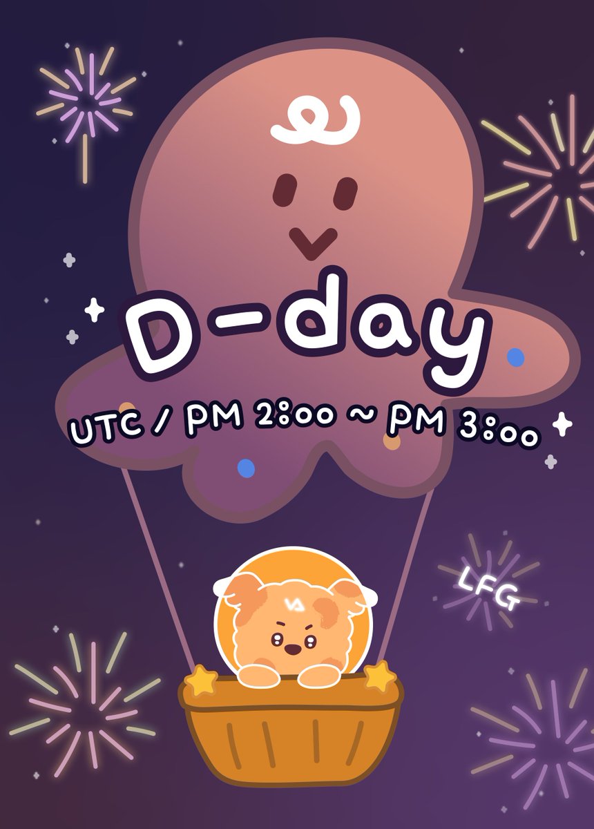 D-DAY💜

 Thanks to the recent decrease in Ethereum gas fees, minting is now easier to access. And as soon as Nova 9 NFTs are minted, they will be immediately revealed.

 We will make a special raffle to celebrate this moment for airdrop our NFT!
alphabot.app/nova9-nft-aird…