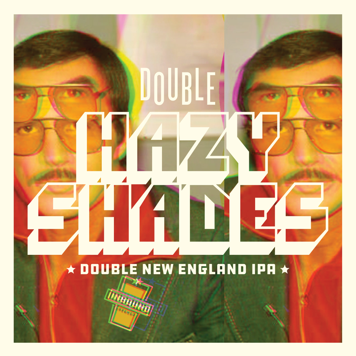 DOUBLE HAZY SHADES
More hops, more hazy, more shades. 
This NEIIPA is packed so full of hops it will leave you seeing double.
Tapping at 11am at our Anniversary Block party on 4/22, 4-packs head out the door the following week!
inboundbrew.co/craft-beer-blo…