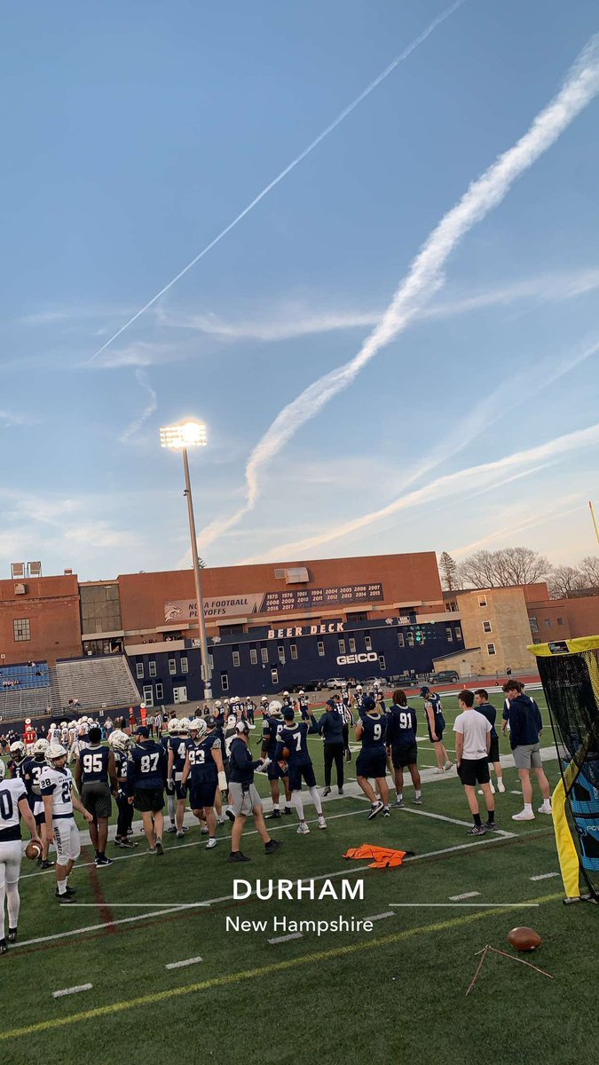 joseriveraTEDE's tweet photo. Had an Amazing Opportunity To Be On Campus At @UNH_Football Thank You Coach @rwsantos2 And The Rest Of The Coaching Staff For A Great Opportunity! Critically Hope To Be Back On Campus Soon π―ππΌ
@mcmullen_justin
@Kyleda_demon
@kyntrelupnext
@CoachSanchise
@UNH_Football https://t.co/EcDDuTk15I