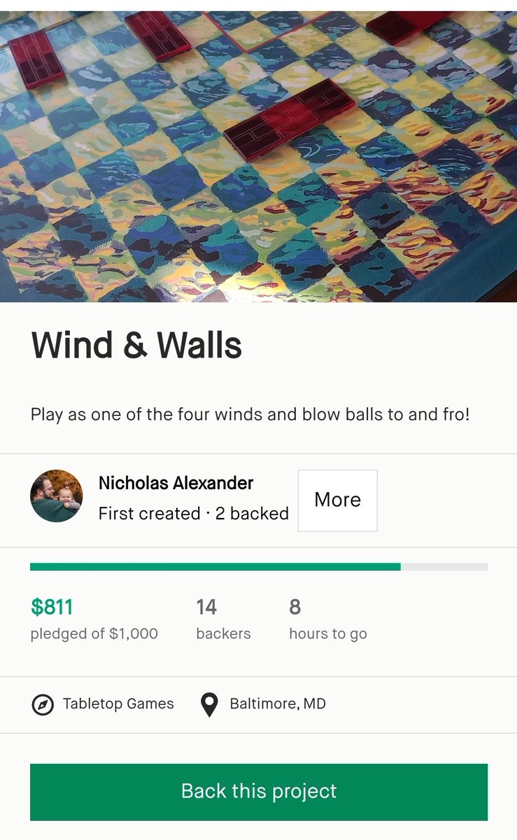 Fullartbasic's tweet image. 8 hours to go on my kick starter. Probably won't make it 🙏