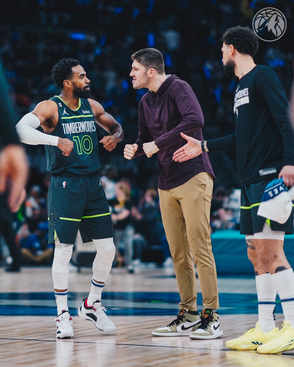 Minnesota Timberwolves on Twitter: "MIKE. CONLEY."