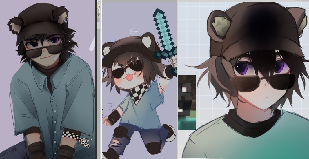 andycupte's tweet photo. im really bussy and working on stuff these days

i will finish working on him once im free LOL
he is my fav : ]

 q bonito dios mio, megusta mucho el diseño y los fanarts de él. algun dia mejoro midiseño lo juro https://t.co/JGN69aW2q4