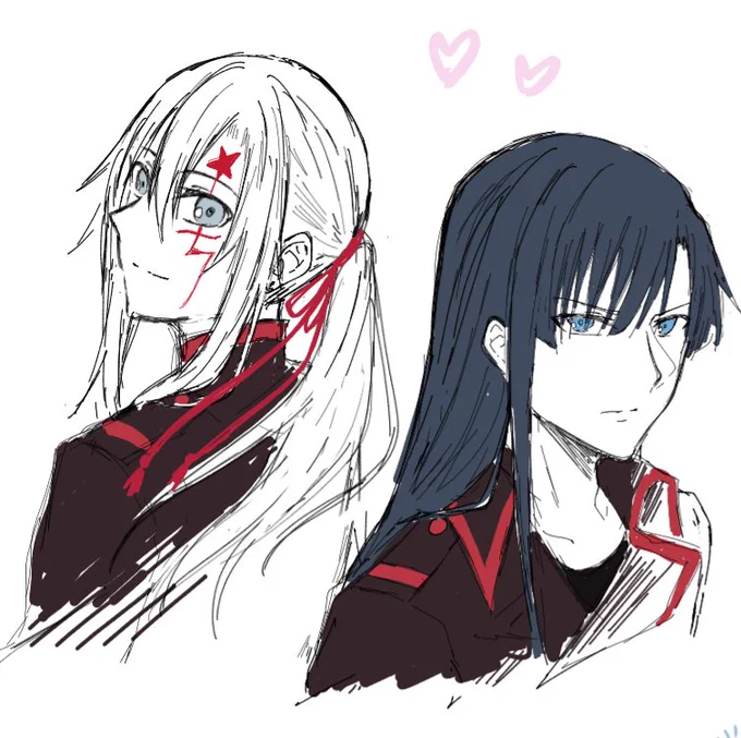 絵チャで描いたやつ自分のやつピックアップ😌
ヘアピン+ブカブカ服を推し(受け)に着せるのが性癖です 