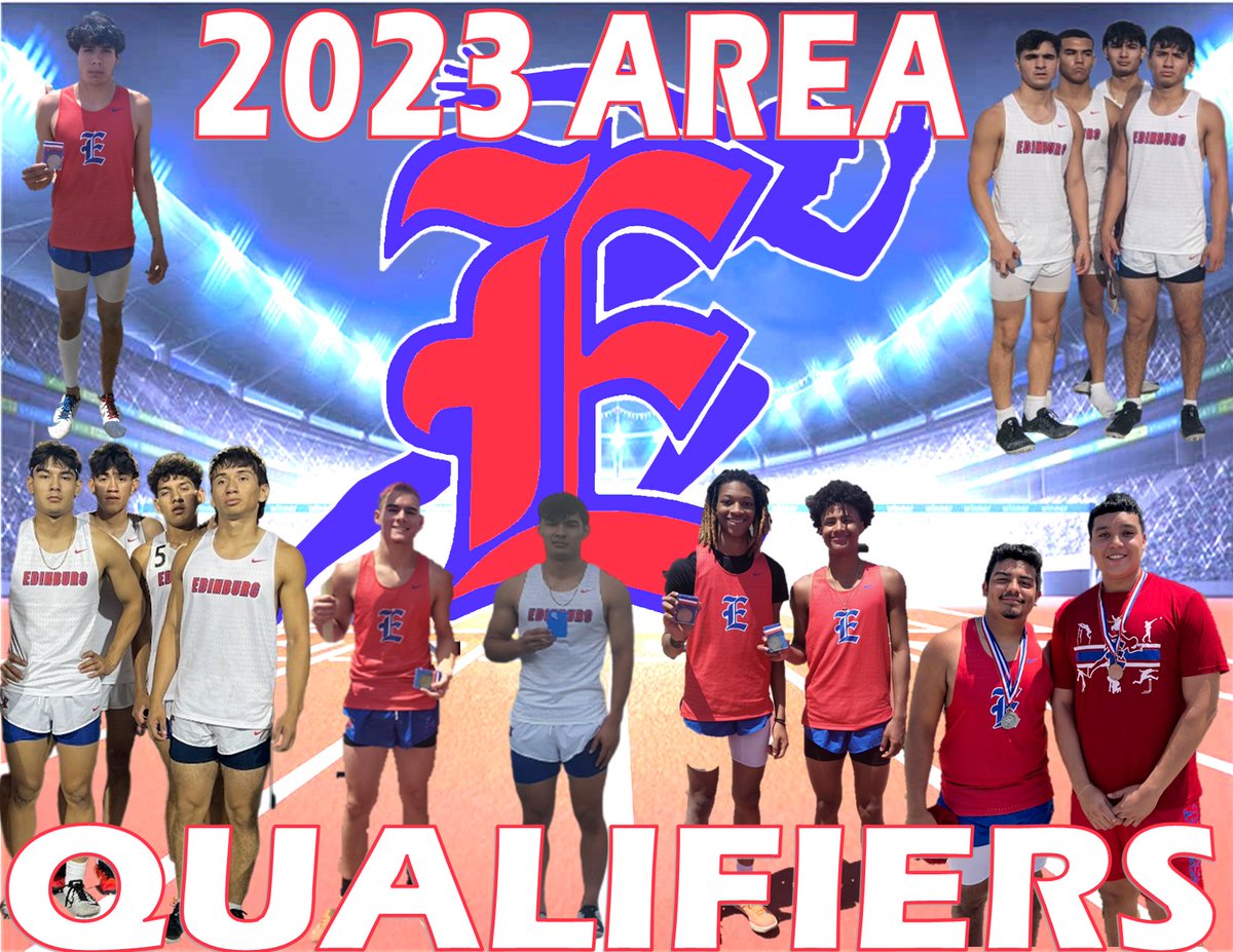 EHSBoysTrack's tweet photo. Congratulations to the following boys who qualified to compete in next week's 31/32 6A Area Meet! #BobcatPride #RepTheE https://t.co/gRNk5e1uIW