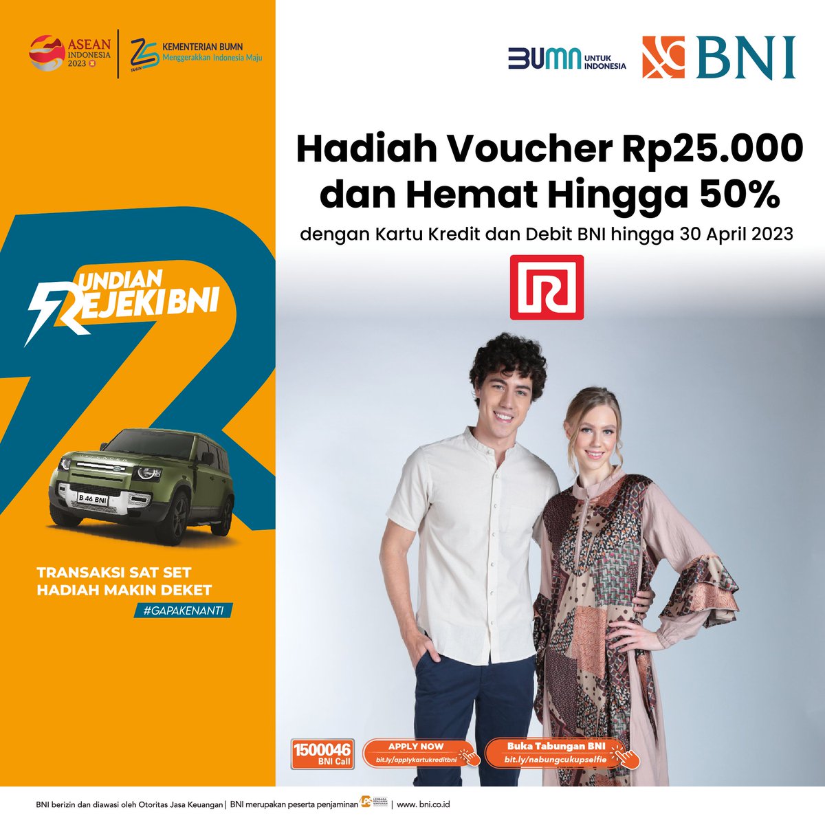 PT Bank Negara Indonesia (Persero) Tbk. on Twitter "Rayakan momen