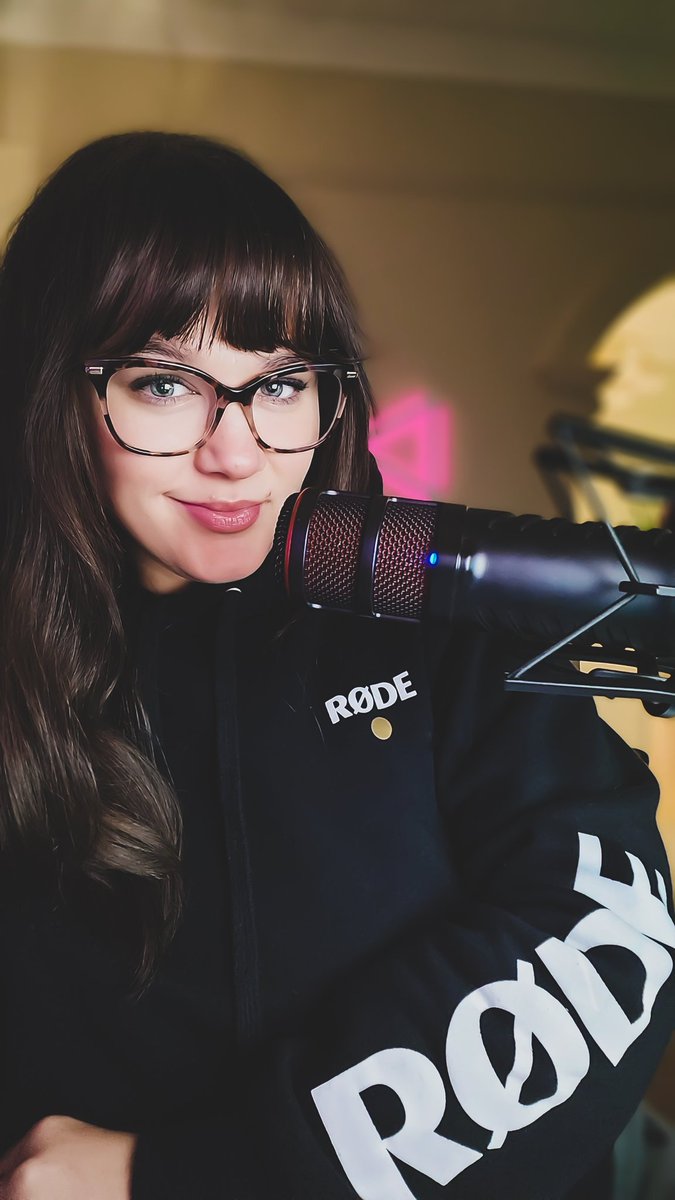 Doomcutie_'s tweet image. @rodemics powering my stream and podcast audio - always high quality and never misses 🎙
#rodex #podcast #Audio #streamers