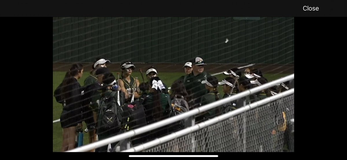 Congrats to @SoftballHolmes with the win over Taft. Thank you @KSATbgc for covering our game.