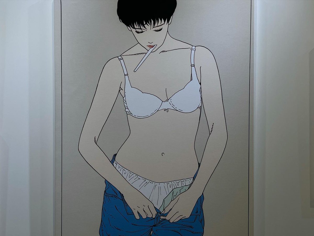 Watagashi_0616's tweet photo. 🗼
#東京彼女 #江口寿史 #art #illustration https://t.co/Nny16960KS