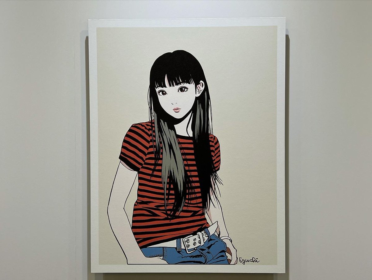 Watagashi_0616's tweet photo. 🗼
#東京彼女 #江口寿史 #art #illustration https://t.co/Nny16960KS