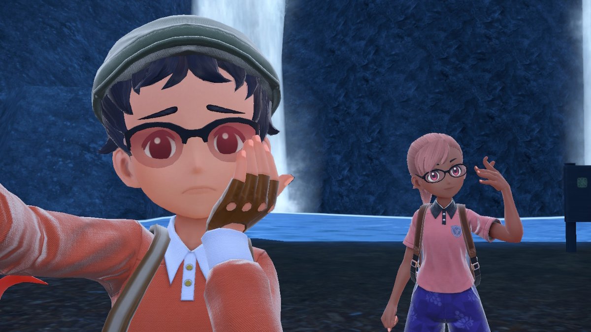 ChrisGreenhat's tweet photo. #PokemonScarletViolet #NintendoSwitch https://t.co/Q01ege6cgx