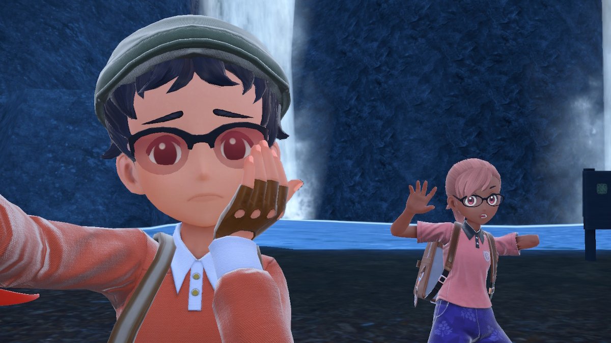 ChrisGreenhat's tweet photo. #PokemonScarletViolet #NintendoSwitch https://t.co/Q01ege6cgx