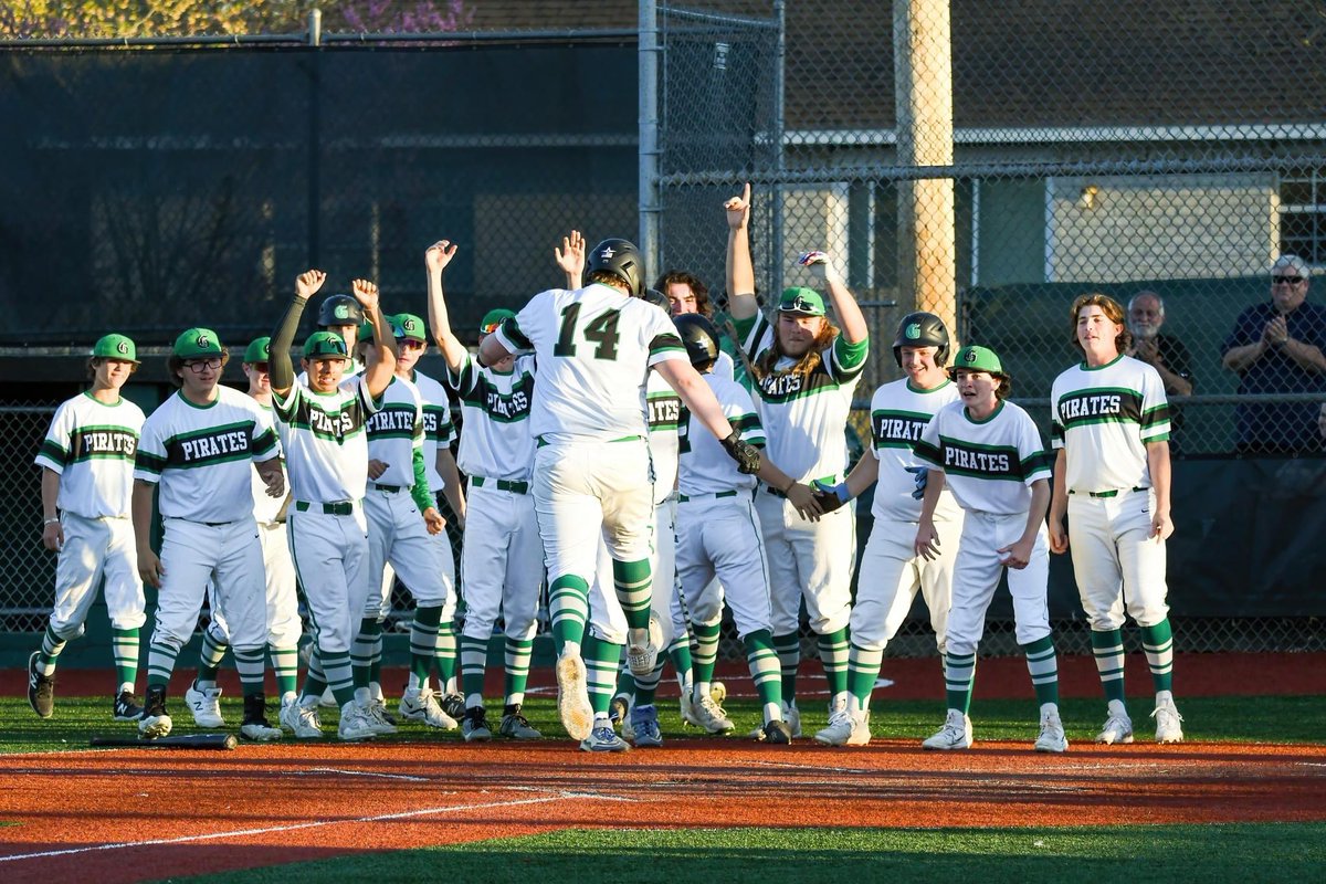 The Greenland Pirates are the 2A-1 Conference Champions!