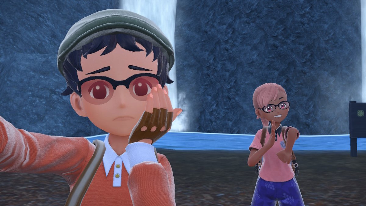 ChrisGreenhat's tweet photo. #PokemonScarletViolet #NintendoSwitch https://t.co/7uZrxZIcAb