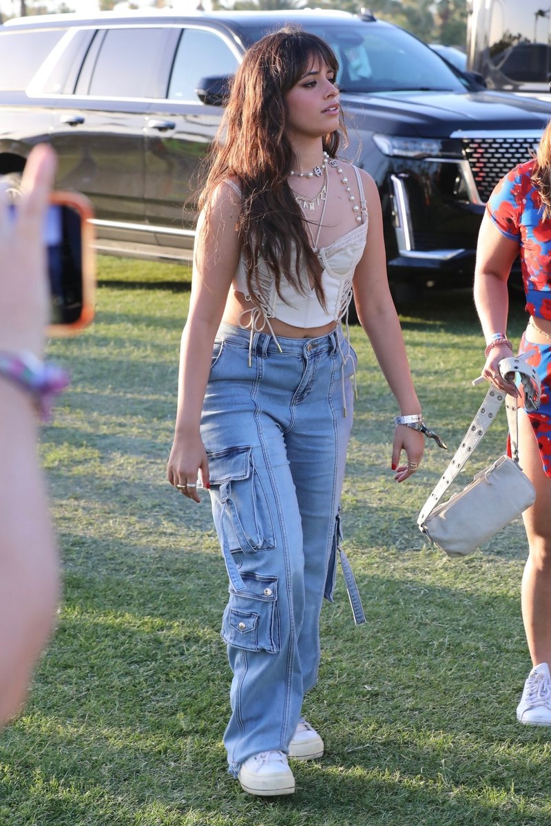 CabelloMidia's tweet photo. Camila Cabello hoje no Coachella❤️‍🔥 https://t.co/eKcJzySege