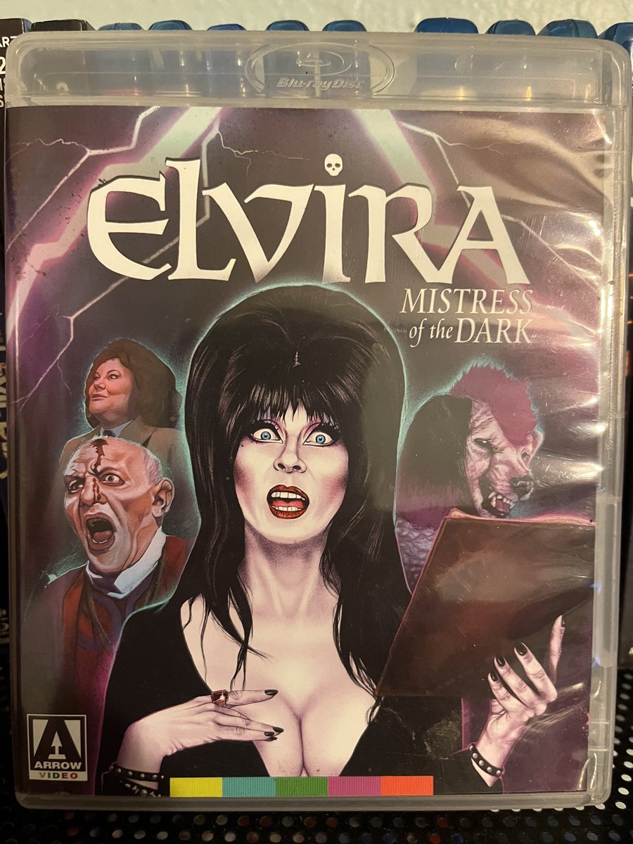 Brian6Goodnight's tweet image. #NowWatching @TheRealElvira #MistressOfTheDark #HorrorIcon #HorrorFam #HorrorCommunity #MutantFam